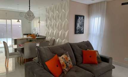 Casa com 3 dormitórios à venda, 150 m² por R$ 1.076.000,00 - Condomínio Terras do Vale - Caçapava/SP