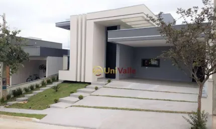 Casa com 3 dormitórios à venda, 161 m² por R$ 1.270.000,00 - Condomínio Terras do Vale - Caçapava/SP