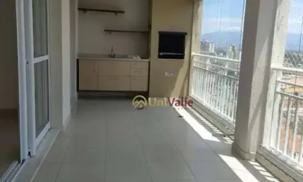 Condomínio Ekobé  a venda com  3 suítes  no centro de Taubaté, com área de lazer completa.