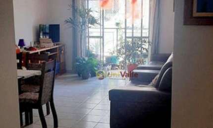 Apartamento com 3 dormitórios à venda, 130 m² por R$ 460.000,00 - Centro - Taubaté/SP