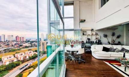 Apartamento Duplex à venda, 133 m² por R$ 1.800.000,00 - Vila Ema - São José dos Campos/SP