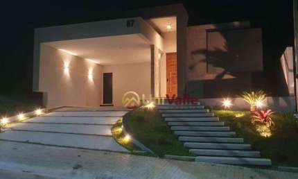 Casa com 3 dormitórios à venda, 187 m² por R$ 1.190.000,00 - Condomínio Santa Mônica - Caçapava/SP
