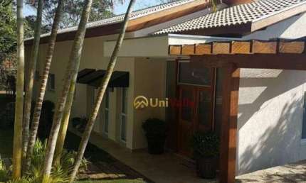 Casa com 4 dormitórios à venda, 300 m² por R$ 2.150.000,00 - Chácaras Cataguá - Taubaté/SP