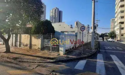 Terreno à venda, 270 m² por R$ 380.000,00 - Vila Jaboticabeira - Taubaté/SP