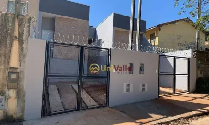 Casa com 2 dormitórios à venda, 73 m² por r$ 260.000,00 - jardim sandra maria - taubaté/sp