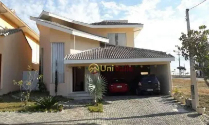 Casa com 4 dormitórios à venda, 240 m² por R$ 960.000,00 - Condomínio Terras do Vale - Caçapava/SP