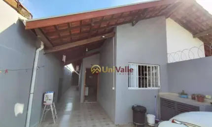 Casa com 2 dormitórios à venda, 100 m² por R$ 280.000,00 - Jardim Gurilândia - Taubaté/SP