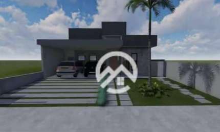 Casa com 3 dormitórios à venda, 227 m² por R$ 1.450.000,00 - Condomínio Santa Mônica - Caçapava/SP