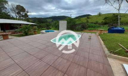 Chácara com 3 dormitórios à venda, 24000 m² por R$ 980.000,00 - Sete Voltas - Taubaté/SP