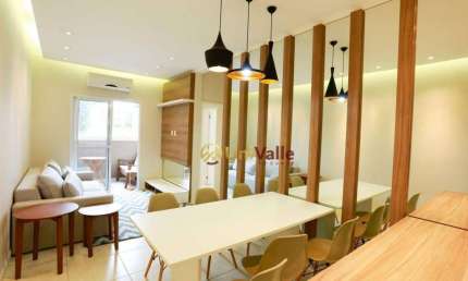 Apartamento com 2 dormitórios à venda, 66 m² por R$ 300.000,00 - Vila Paraíso - Caçapava/SP