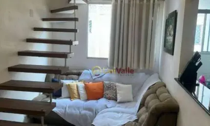 Apartamento Duplex à venda, 140 m² por R$ 402.800,00 - Condomínio Spazio Total Life - Taubaté/SP