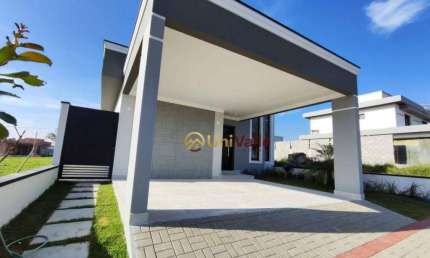 Casa com 3 dormitórios à venda, 153 m² por R$ 826.999,00 - Residencial Barão de Tremembé - Tremembé/SP