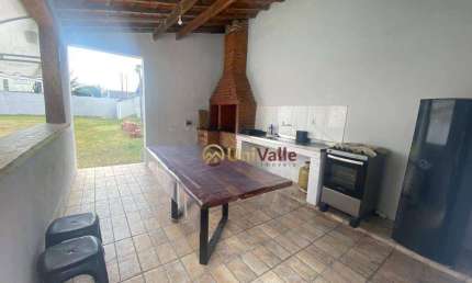 Casa com 3 dormitórios à venda, 75 m² por R$ 586.000,00 - Chácara Flórida - Taubaté/SP