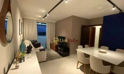 Apartamento com 3 dormitórios à venda, 91 m² por R$ 380.000,00 - Jardim das Nações - Taubaté/SP