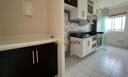 Apartamento com 2 dormitórios à venda, 58 m² por R$ 280.000,00 - Vila São Geraldo - Taubaté/SP