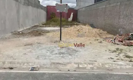 Terreno à venda, 175 m² por R$ 170.000,00 - Parque do Museu - Caçapava/SP