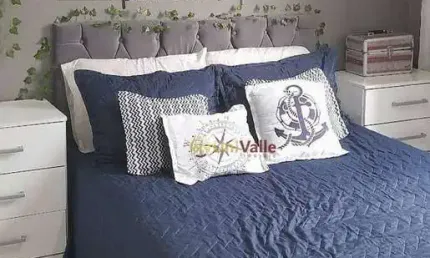 Apartamento com 2 dormitórios à venda, 48 m² por R$ 190.000,00 - Parque Senhor do Bonfim - Taubaté/SP