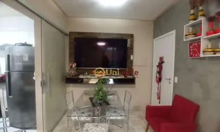 Apartamento com 2 dormitórios à venda, 48 m² por r$ 240.000,00 - campos elíseos - taubaté/sp