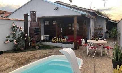 Casa com 2 dormitórios à venda, 80 m² por R$ 450.000,00 - Condomínio São Francisco - Taubaté/SP