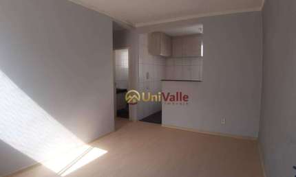 Apartamento com 2 dormitórios, 54 m² - venda por R$ 232.000,00 ou aluguel por R$ 1.600,00/mês - Vila São José - Taubaté/SP