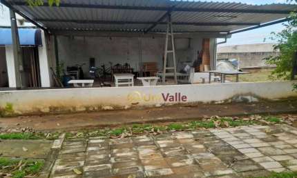 Chácara com 1 dormitório, 750 m² - venda por R$ 690.000,00 ou aluguel por R$ 2.100,00/mês - Chácara Belo Horizonte - Taubaté/SP
