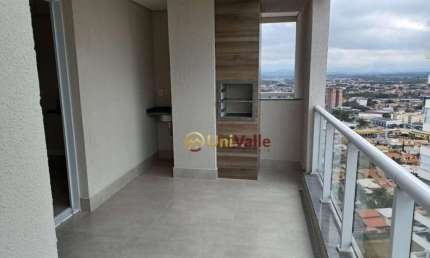Apartamento Piemont Residence,  com 3 dormitórios à venda, 148 m² por R$ 890.000 - Bosque Flamboyant - Taubaté/SP
