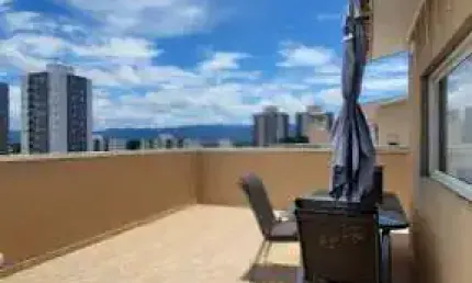 Apartamento Duplex com 2 dormitórios à venda, 96 m² por R$ 440.000,00 - Rancho Grande - Tremembé/SP