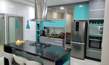 Casa com 3 dormitórios à venda, 220 m² por R$ 1.055.000,00 - Condomínio Residencial Tecoara - Taubaté/SP