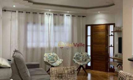Casa com 3 dormitórios à venda, 90 m² por R$ 650.000,00 - Residencial Bosque dos Ipês - São José dos Campos/SP