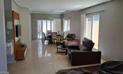 Casa com 3 dormitórios à venda, 248 m² por R$ 1.972.000,00 - Floradas da Serra Residencial - São José dos Campos/SP