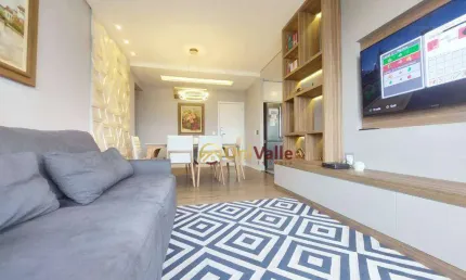Apartamento com 3 dormitórios à venda, 110 m² por R$ 900.000,00 - Edifício Vert Residence - Taubaté/SP
