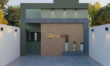 Casa com 3 dormitórios à venda, 90 m² por R$ 470.000,00 - Piracangaguá (Chácara Flórida) - Taubaté/SP