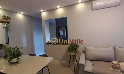 Apartamento com 3 dormitórios à venda, 70 m² por R$ 450.000 - Parque Senhor do Bonfim - Taubaté/SP