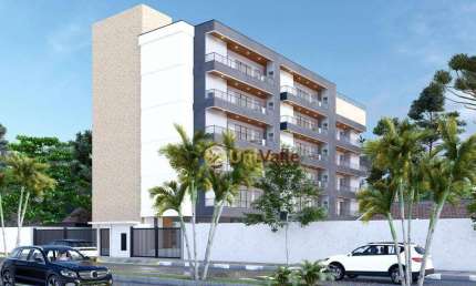 Apartamento com 2 dormitórios à venda, 64 m² por R$ 497.000 - Itaguá - Ubatuba/SP