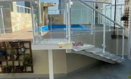 Apartamento Duplex com 3 dormitórios à venda, 307 m² por R$ 1.800.000,00 - Jardim das Nações - Taubaté/SP