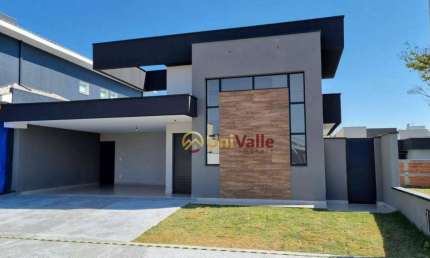 Casa com 3 dormitórios à venda, 150 m² por R$ 1.180.000,00 - Condomínio Terras do Vale - Caçapava/SP
