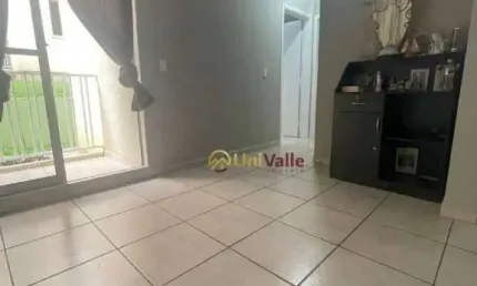 Apartamento com 2 dormitórios à venda, 48 m² por R$ 165.000,00 - Campos Elíseos - Taubaté/SP