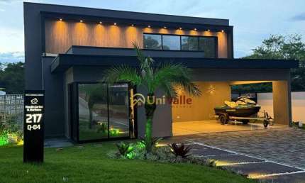 Casa com 4 dormitórios à venda, 261 m² por R$ 1.950.000,00 - Reserva Altos Do Cataguá - Taubaté/SP