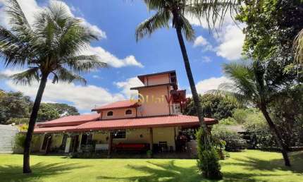 Chácara com 4 dormitórios à venda, 6639 m² por R$ 2.150.000,00 - Guedes - Tremembé/SP
