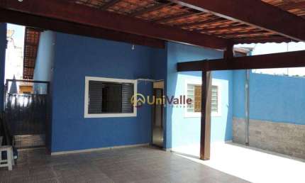 Casa térrea, 3 dormitórios, 1suíte, área gourmet, 3 vagas coberta. Residencial DNapoli, Taubaté/SP