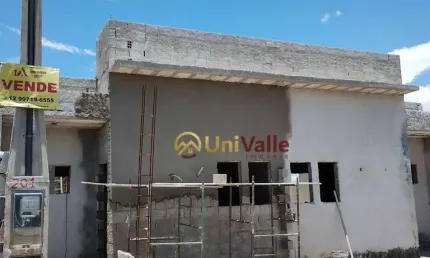Casa térrea, 3 dormitórios, 1 suíte, residencial quinta de santa cruz, taubaté/sp