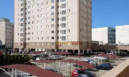 Apartamento com 2 dormitórios à venda, 63 m² por R$ 245.000,00 - Barranco - Taubaté/SP