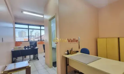 Sala à venda, 26 m² por r$ 110.000,00 - centro - taubaté/sp