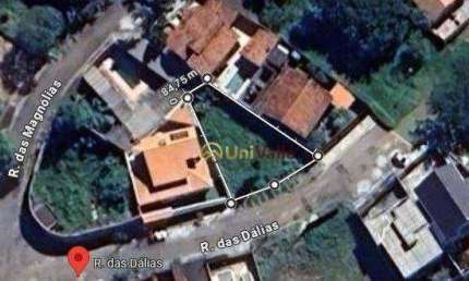 Terreno à venda, 379 m² por R$ 190.000,00 - Campos Elíseos - Taubaté/SP