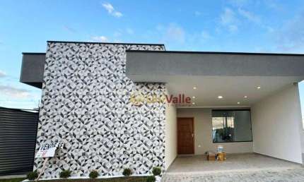 Casa com 3 dormitórios à venda, 144 m² por R$ 720.000,00 - Vale dos Cristais - Taubaté/SP