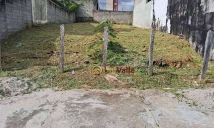 Terreno à venda, 250 m² por R$ 165.000,00 - Jardim Continental II - Taubaté/SP