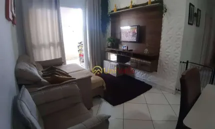 Apartamento térreo com 69m² no Condomínio Villa Veneza, 2 dormitórios à venda, por R$ 260.000 - Jardim Jaraguá - Taubaté/SP