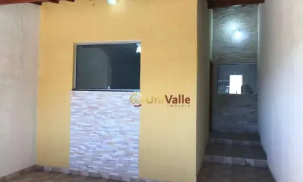 Casa com 2 dormitórios à venda, 90 m² por R$ 380.000,00 - Jardim Continental II - Taubaté/SP