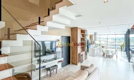 Casa com 3 dormitórios à venda, 330 m² por R$ 2.300.000,00 - Campos do Conde Taubaté - Taubaté/SP