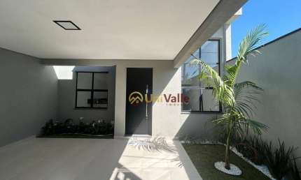 Casa à venda, 110 m² por R$ 450.000,00 - Vila Santos - Caçapava/SP